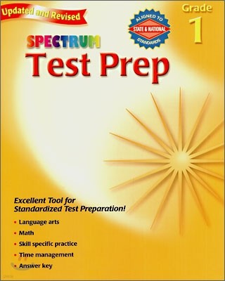 [Spectrum] Test Prep Grade 1 (2007 Edition)