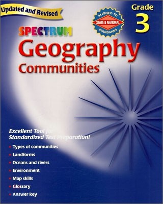 [Spectrum] Geography, Grade 3 : Communities (2007 Edition)