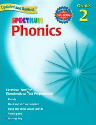 [Spectrum] Phonics, Grade 2 (2007 Edition)