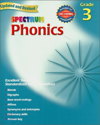 [Spectrum] Phonics, Grade 3 (2007 Edition)