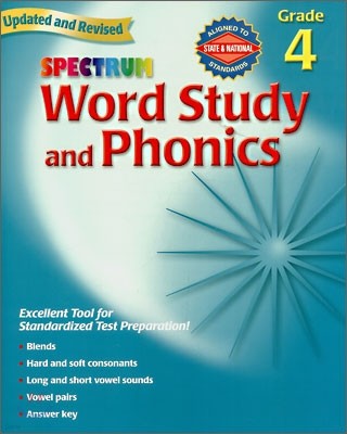 [Spectrum] Word Study and Phonics, Grade 4 (2007 Edition)