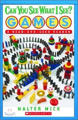 Scholastic Reader Level 1 : Can You See What I See? Games