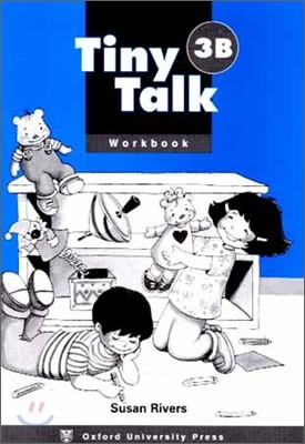 Tiny Talk 3B : Workbook
