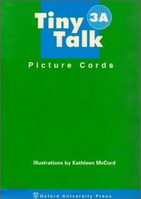 Tiny Talk 3A : Picture Cards