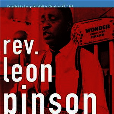 Rev. Leon Pinson — George Mitchell Collection 앨범 커버
