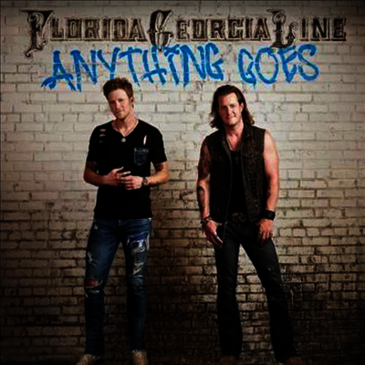 Florida Georgia Line — Anything Goes (Deluxe Edition) 앨범 커버