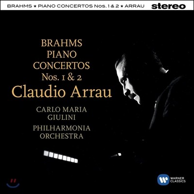 Claudio Arrau / Carlo Maria Giulini : ǾƳ ְ 1, 2 - Ŭ ƶ, ī  ٸ (Brahms: Piano Concertos)