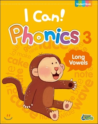 I Can! Phonics Student Book 3 : Long Vowels