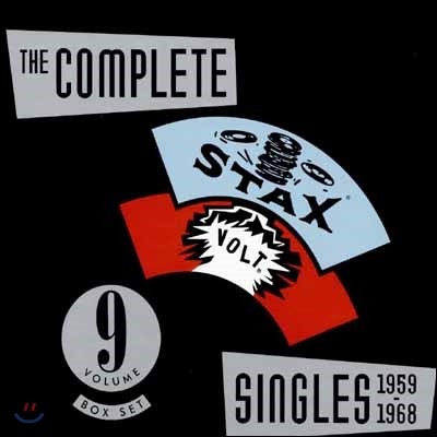 The Complete Stax & Volt Singles (1959-1968) (Deluxe Box Edition)