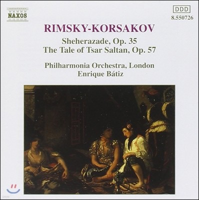 Enrique Batiz Ű ڸ: ڵ, ź Ȳ ̾߱ (Rimsky-Korsakov: Sheherazade Op.35, The Tale of Tsar Saltan Op.57)
