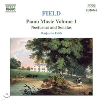 Benjamin Frith 존 필드: 피아노 음악 1집 - 녹턴, 소나타 (John Field: Piano Music Vol.1 - Nocturnes and Sonatas)