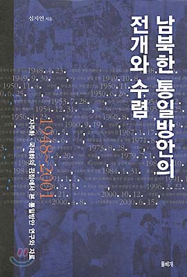 남북한 통일방안의 전개와 수렴