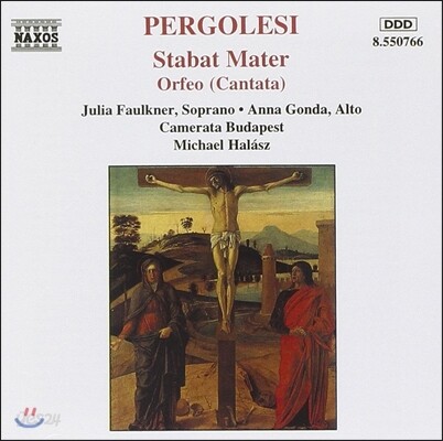 Michael Halasz 페르골레지: 스타바트 마테르, 칸타타 '오르페오' (Pergolesi: Stabat Mater, Cantata 'Orfeo')