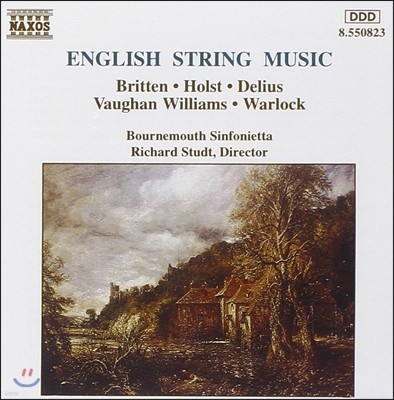 Richard Studt 영국 현악 작품집 - 브리튼 / 홀스트 / 본 윌리엄스 (English String Music - Britten / Holst / Vaughan Williams)