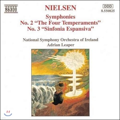 Adrian Leaper Į Ҽ:  2 '  ', 3 'Ȯ' (Carl Nielsen: Symphonies 'The Four Temperaments', 'Sinfonia Espansiva')