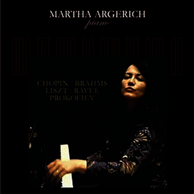 Martha Argerich — 마르타 아르헤리치 - 1961년 피아노 리사이틀 (Martha Argerich - 1961 Piano Recital) - Martha Argerich 앨범 커버