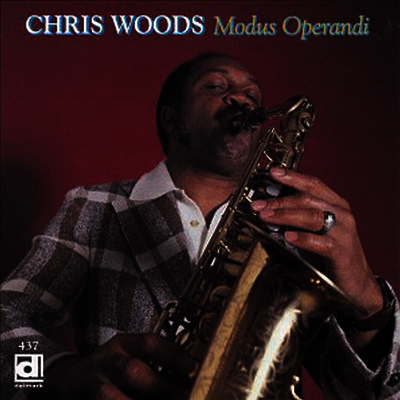 Chris Woods — Modus Operandi 앨범 커버