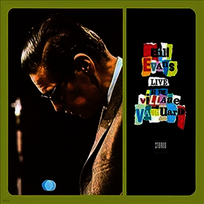 Bill Evans — Live At The Village Vanguard (2 Bonus Tracks) 앨범 커버