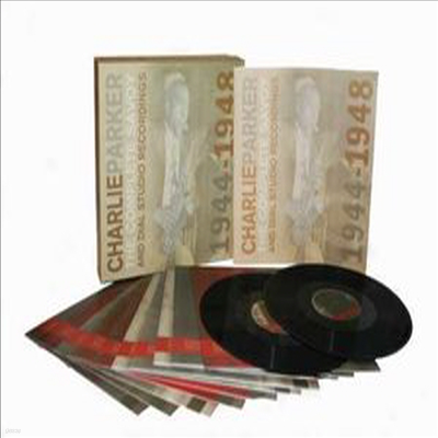 Charlie Parker - Complete Savoy Dial Recordings (Ltd. Ed)(180G)(10LP Boxset)