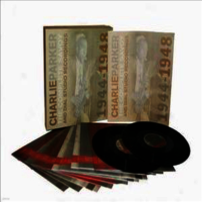 Charlie Parker — Complete Savoy Dial Recordings 앨범 커버