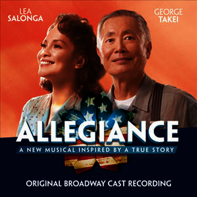 Lea Salonga/George Takei - Allegiance (엘리전스) (Original Broadway Cast Recording)(CD)