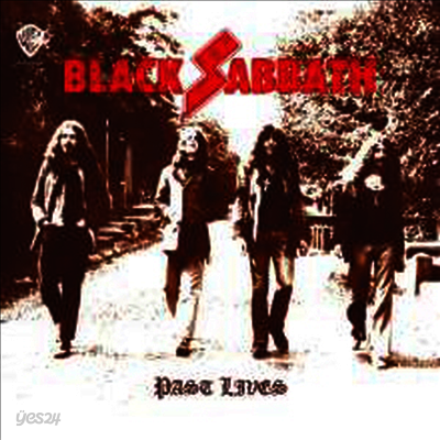 Black Sabbath - Past Lives (Deluxe Edition)(Gatefold Cover)(180G)(2LP)