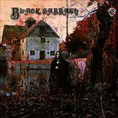 Black Sabbath — Black Sabbath (Deluxe Edition)(Gatefold Cover) 앨범 커버
