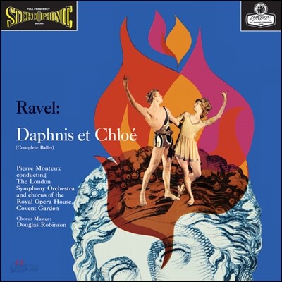 Pierre Monteux 라벨: 발레 '다프니스와 클로에' 전곡 - 피에르 몽퇴, 런던 심포니 (Ravel: Daphnis et Chloe)