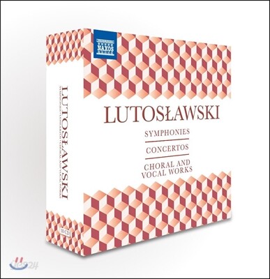 루토슬라브스키 작품집 - 교향곡, 협주곡, 합창, 보컬 (Lutoslawski: Symphony No.1, Chantefleurs et Chantefables)