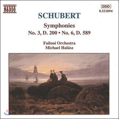 Michael Halasz 슈베르트: 교향곡 3번, 6번 (Schubert: Symphonies D.200, D.589)