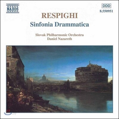 Daniel Nazareth 레스피기: 신포니아 드라마티카 (Ottorino Respighi: Sinfonia Drammatica)