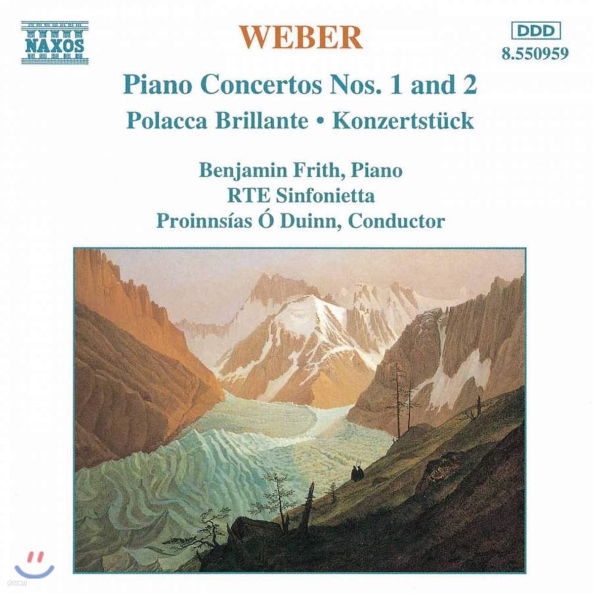 Benjamin Frith 칼 마리아 폰 베버: 피아노 협주곡 1번, 2번 (Carl Maria von Weber: Piano Concertos, Polacca Brillante, Konzertstuck)