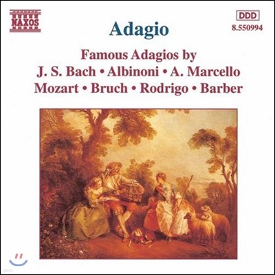  ƴ -  / ˺ / ÿ / Ʈ / ٹ (Adagio - Bach / Albinoni / A. Marcello / Mozart / Barber / Bruch)