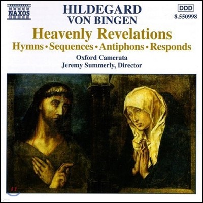 Oxford Camerata Ʈ  : , Ӽ,  ۰ (Hildegard von Bingen: Heavenly Revelations - Hymns, Sequences, Antiphons, Responds)