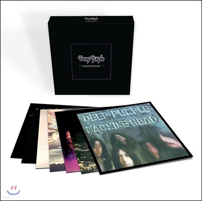 Deep Purple - The Vinyl Collection (  LP ڽƮ)