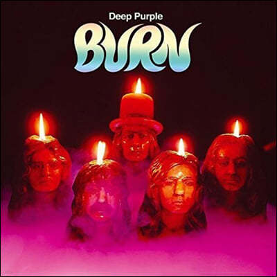 Deep Purple — Burn 앨범 커버