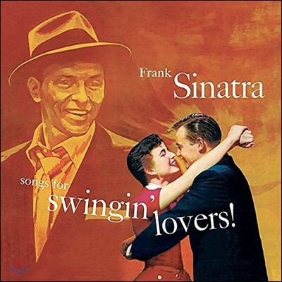 Frank Sinatra — Songs For Swingin Lovers 앨범 커버