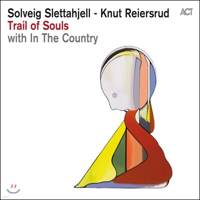 Solveig Slettahjell, Knut Reiersrud — Solveig Slettahjell - Trails Of Soul 앨범 커버