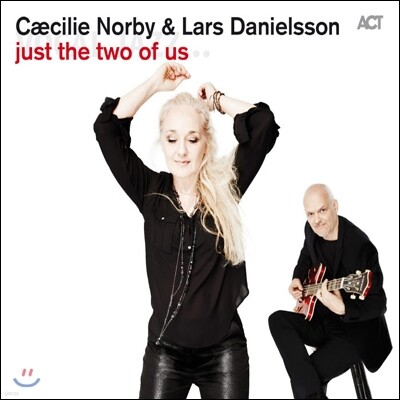 Caecilie Norby, Lars Danielsson — Just The Two Of Us 앨범 커버