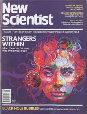 New Scientist (ְ) : 2016 01 09