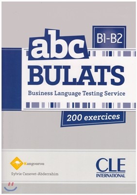 ABC Bulats B1/B2 (+ CD MP3, Corriges)