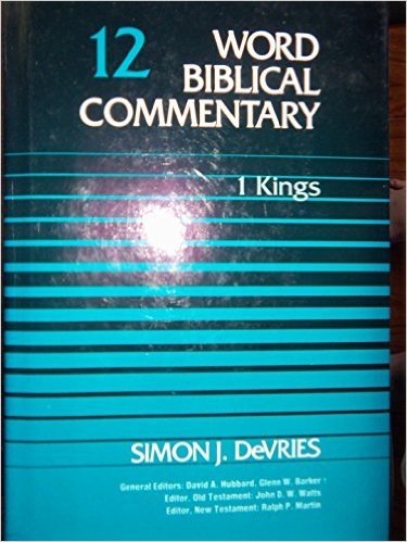 Word Biblical Commentary (Book 12)