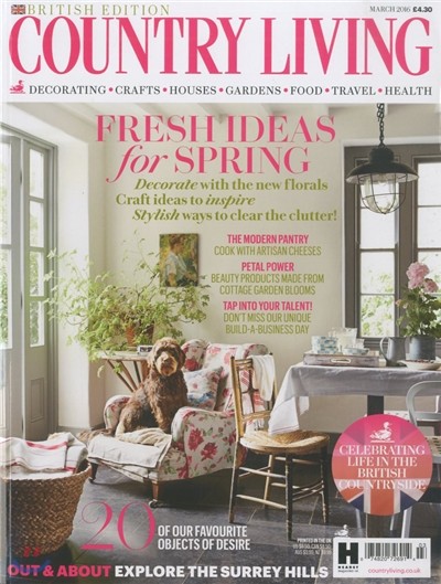 Country Living UK () : 2016 03