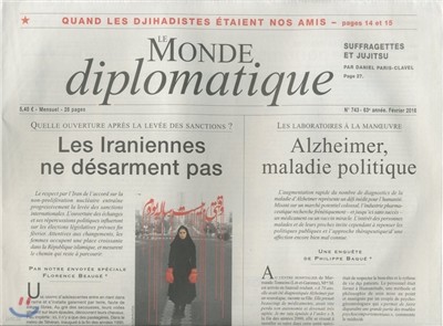 Le Monde Diplomatique () : 2016 02