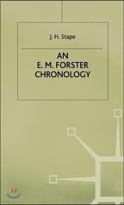 An E. M. Forster Chronology