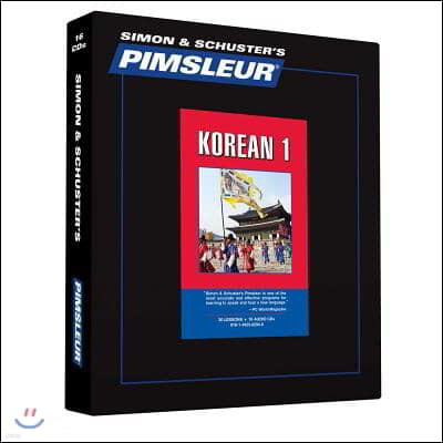 Pimsleur Korean Level 1 CD, 1: Learn to Speak and Understand Korean with Pimsleur Language Programs