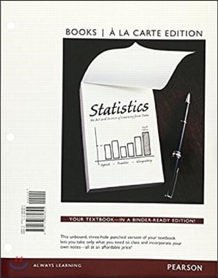 Statistics: The Art and Science of Learning from Data