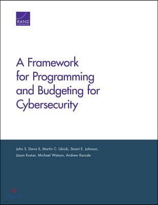 A Framework for Programming and Budgeting for Cybersecurity