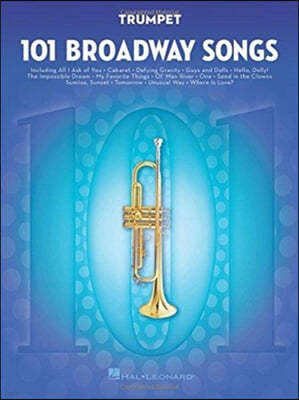 101 Broadway Songs for Trumpet