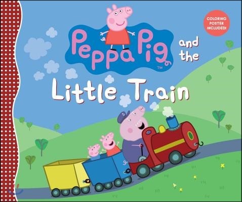 Peppa Pig and the Little Train